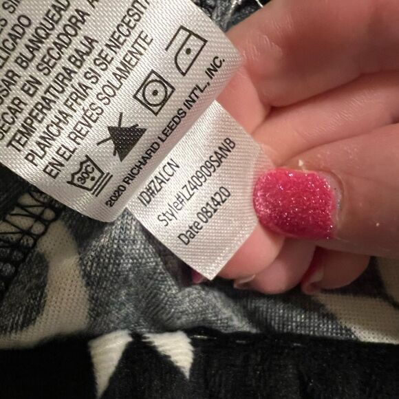 Nightmare before Christmas Jack skeleton size L sleep joggers - Picture 5 of 6